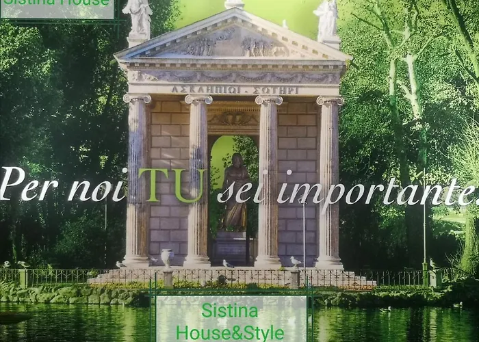 Sistina House Style X 6 Appartement *