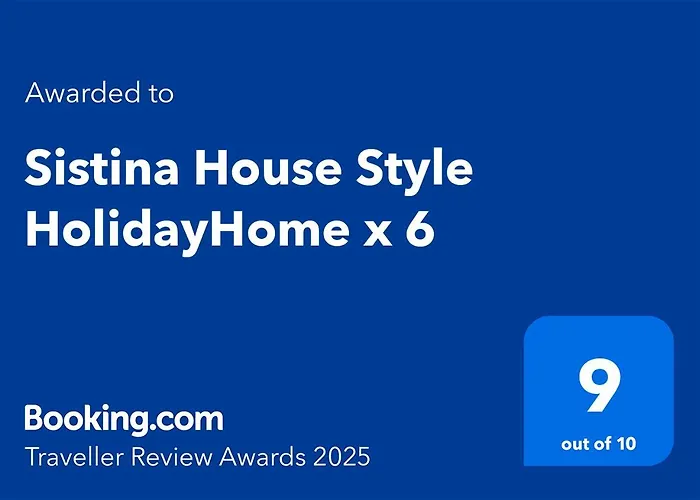 Sistina House Style X 6 *