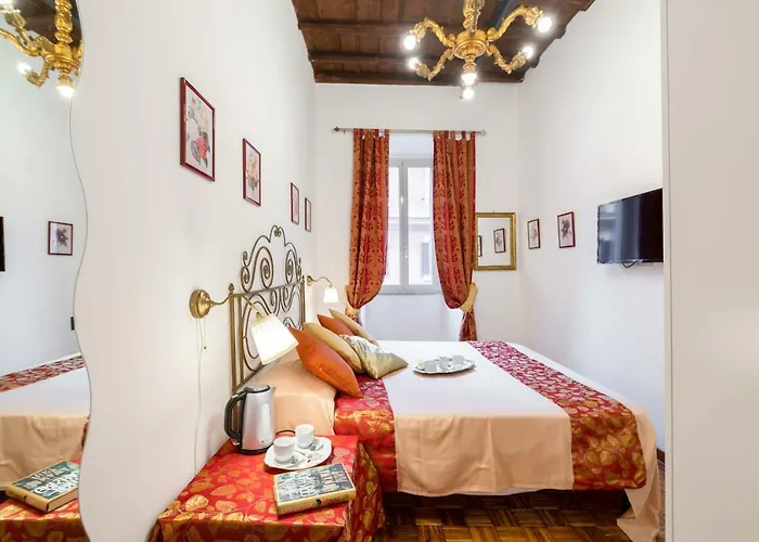 Apartamento Sistina House Style X 6 *